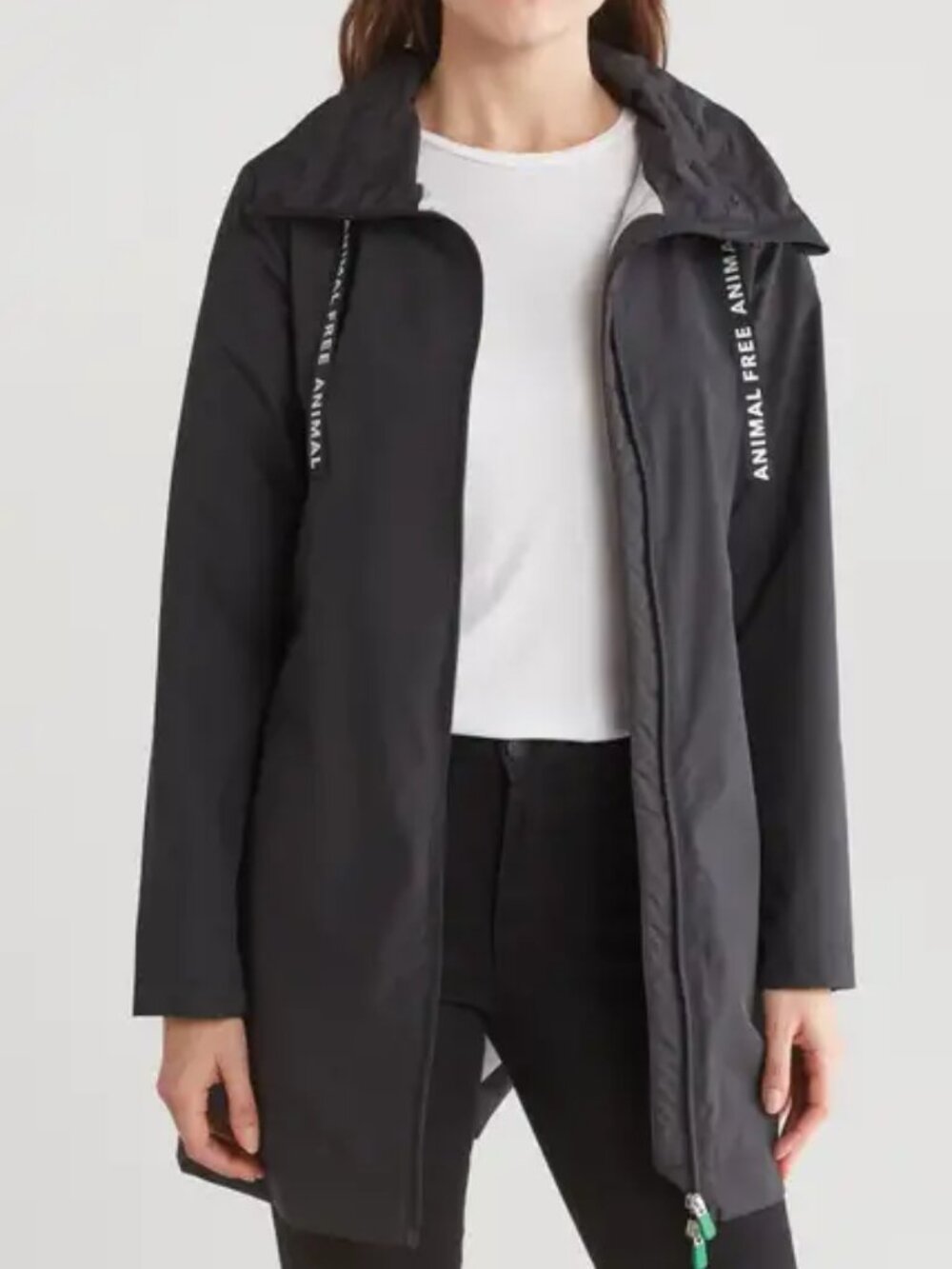 NWT Save The Duck Rain Coat - Size 4L (equals a large)